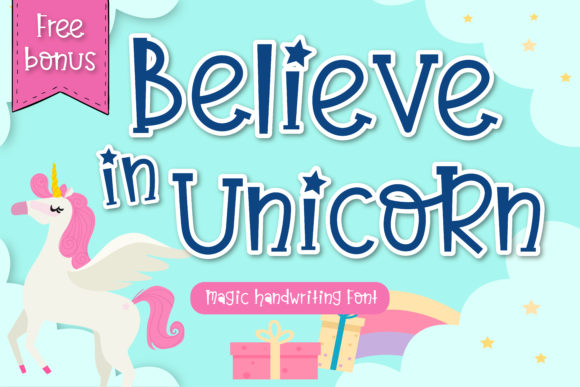 Download Believe in Unicorn - Premium Resources